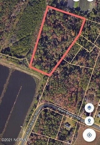 Wilmington, NC Commercial Land - 2725 Acorn Branch Rd