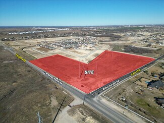 Haslet, TX Commercial Land - 1705 Roslin Rd