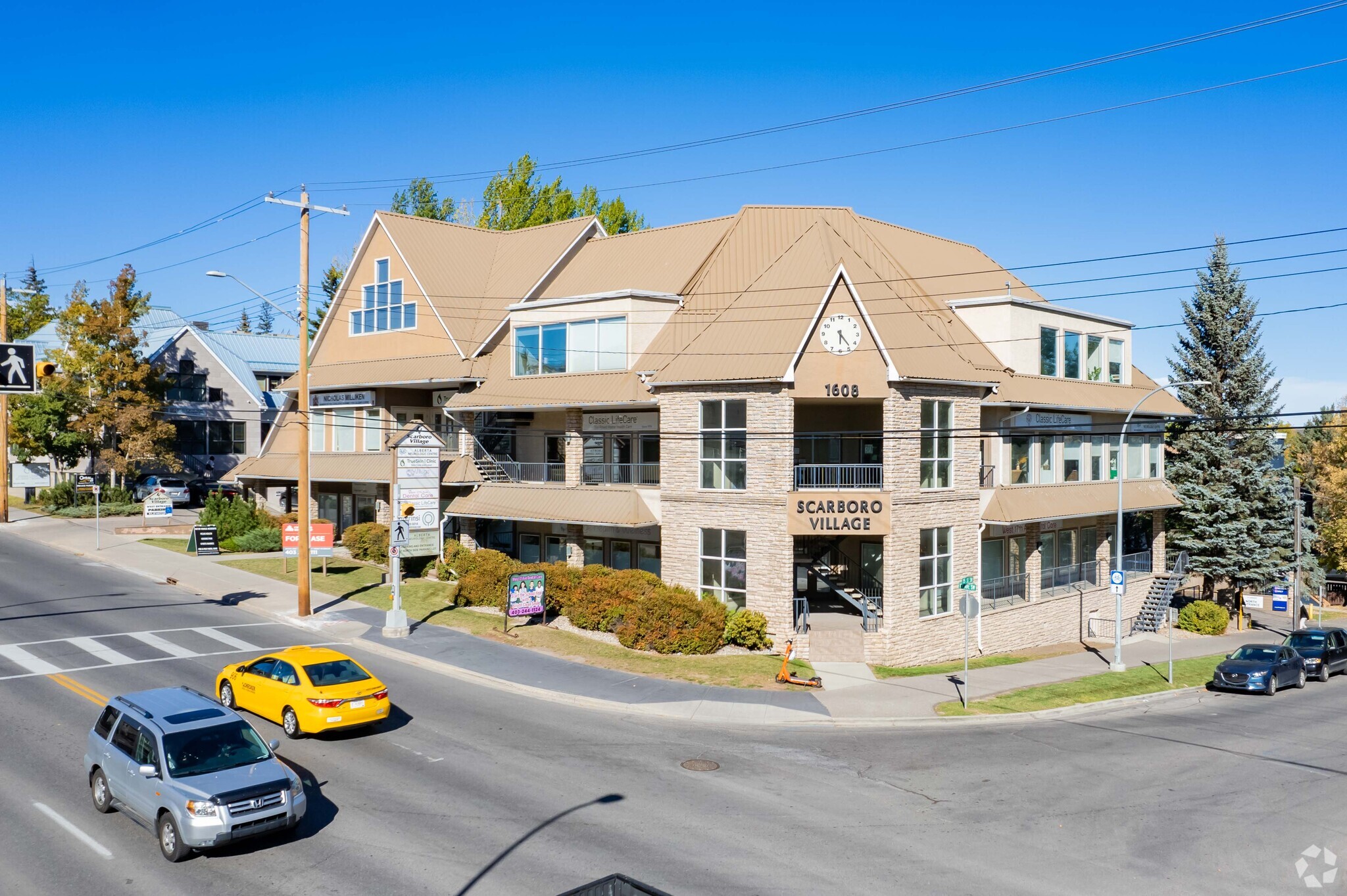 1608 17th Ave SW, Calgary, AB for Rent
