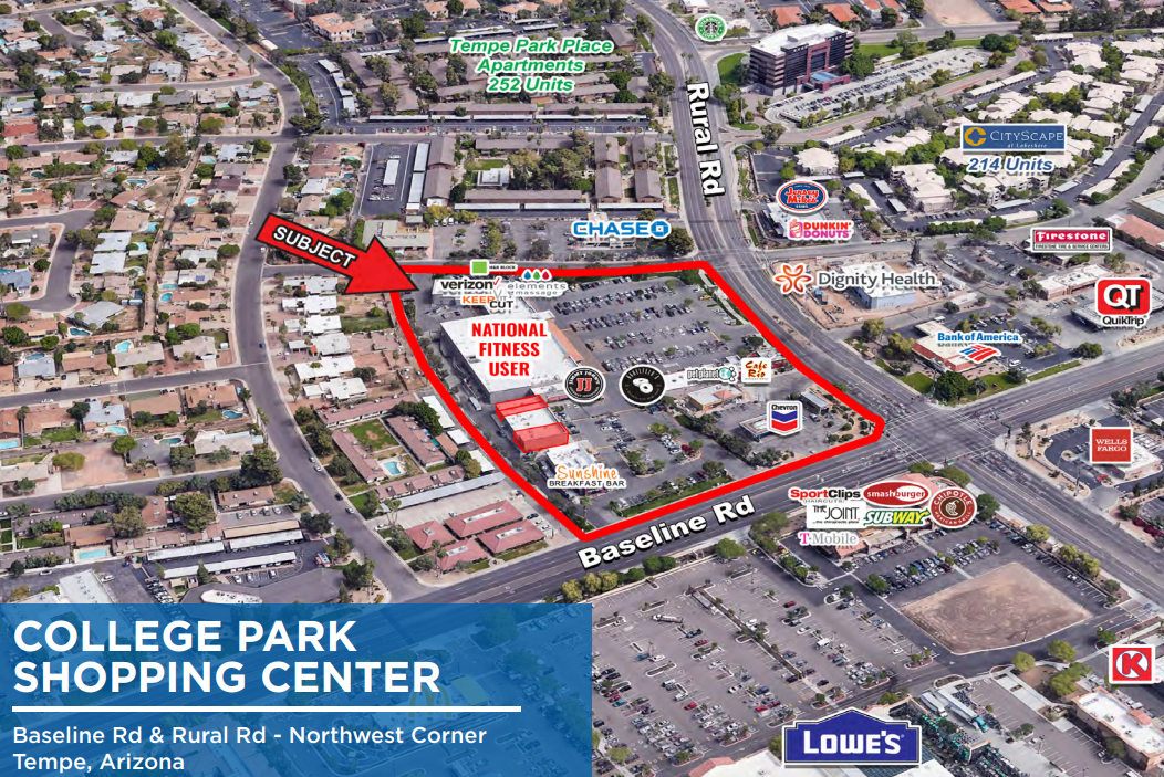 5120 S Rural Rd, Tempe, AZ for Rent