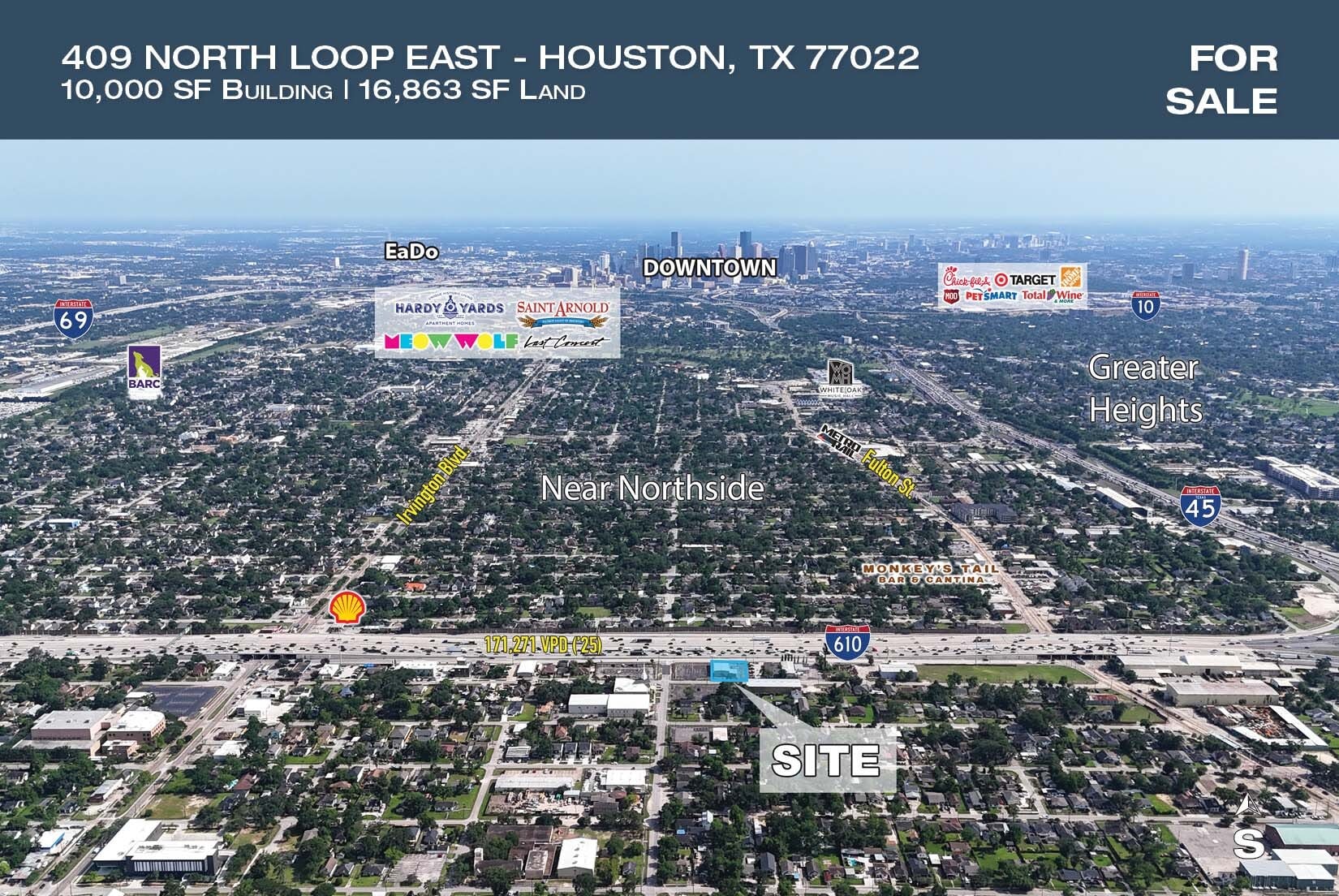 409 North Loop E, Houston, TX for Sale