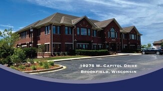 Brookfield, WI Office - 19275 W Capitol Dr