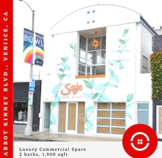 Venice, CA Retail - 1421 ABBOT KINNEY