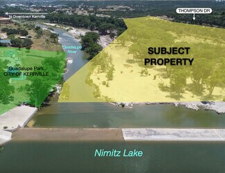 Kerrville, TX Residential Land - 790 Thompson