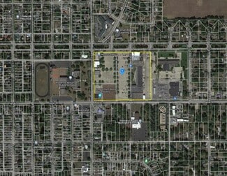 Terre Haute, IN Retail - 2800 Poplar St