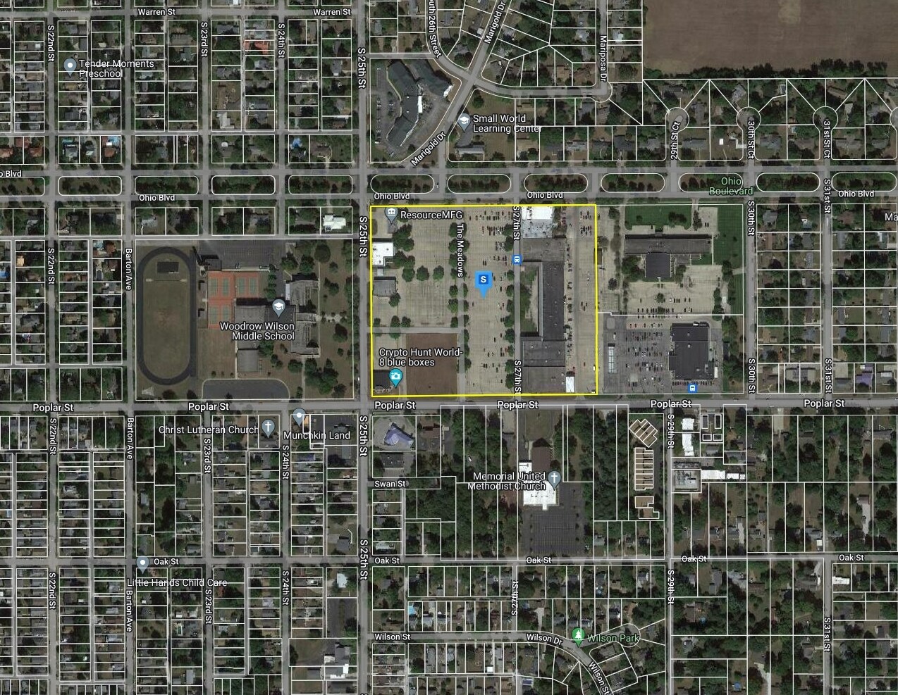 2800 Poplar St, Terre Haute, IN for Sale