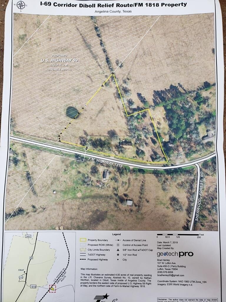 503 FM 1818 Rd, Diboll, TX for Sale