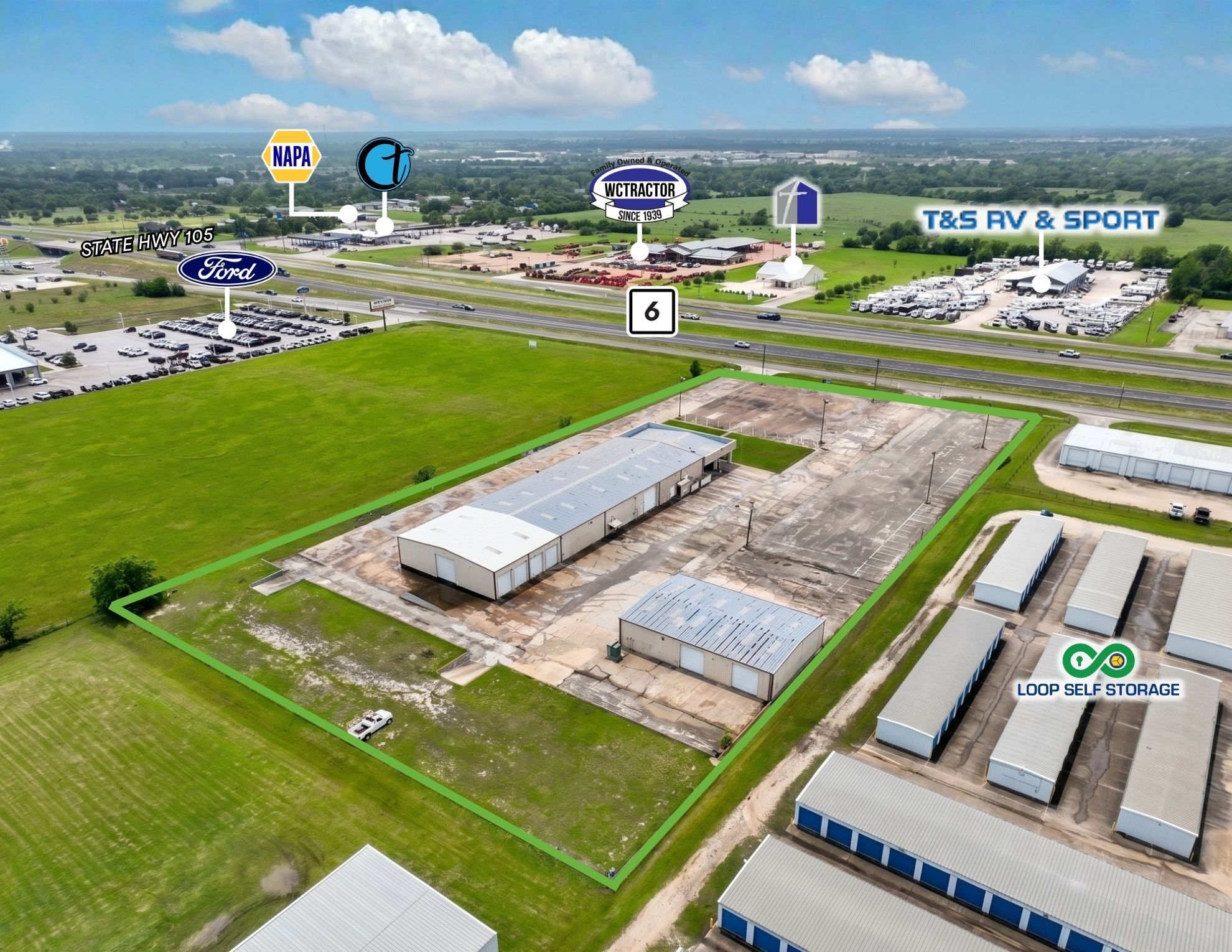 9965 Highway 6, Navasota, TX for Sale