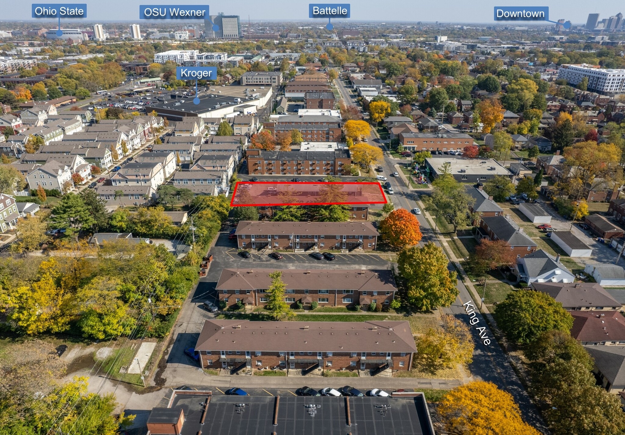 1470 King Ave, Columbus, OH for Sale