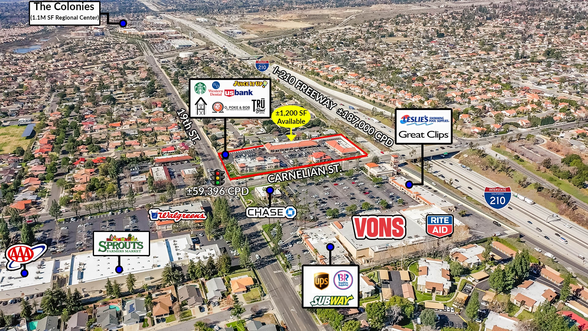 6612-6660 Carnelian St, Rancho Cucamonga, CA for Rent