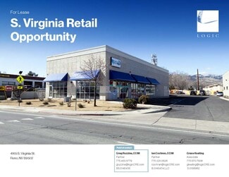 Reno, NV Retail - 4165 S Virginia St