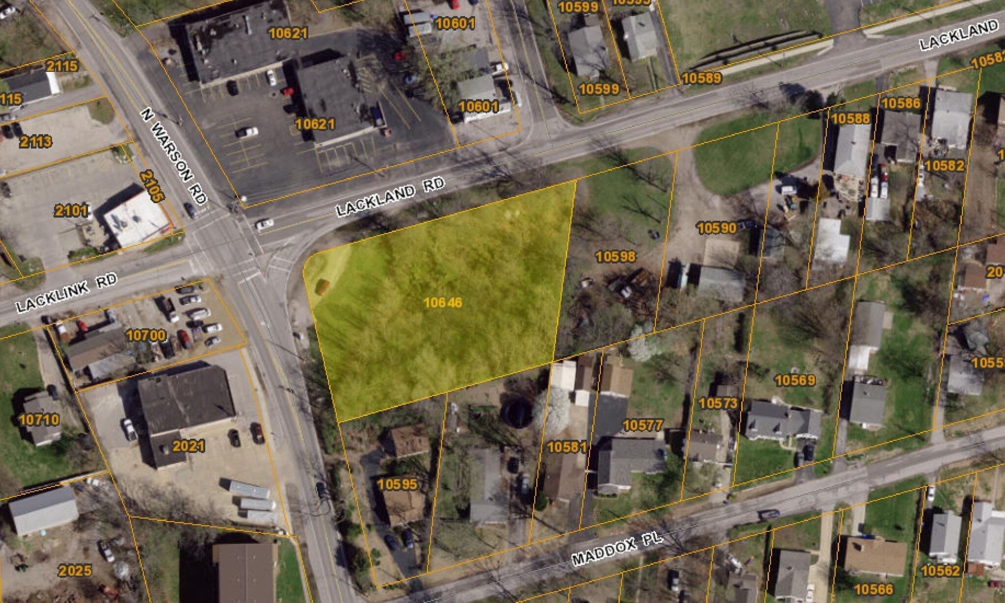 10646 Lackland St Saint Louis, MO 63114 Land Property for Sale on