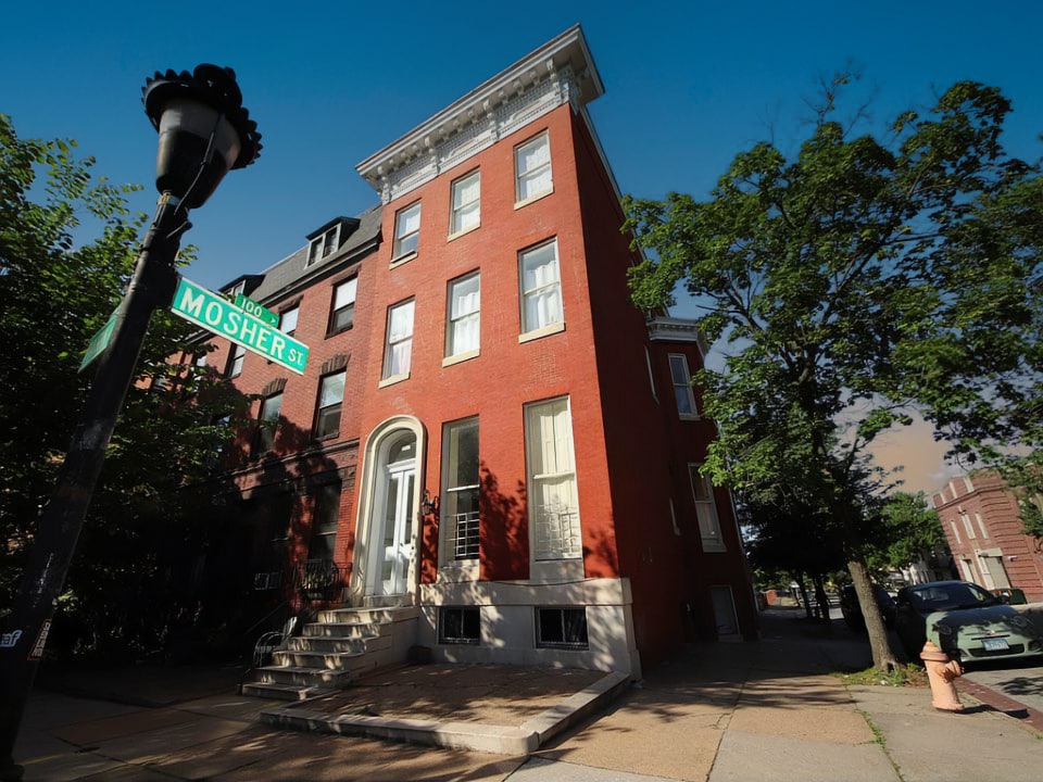 1501 Park Ave Baltimore, MD 21217 MultiFamily Property for Lease on