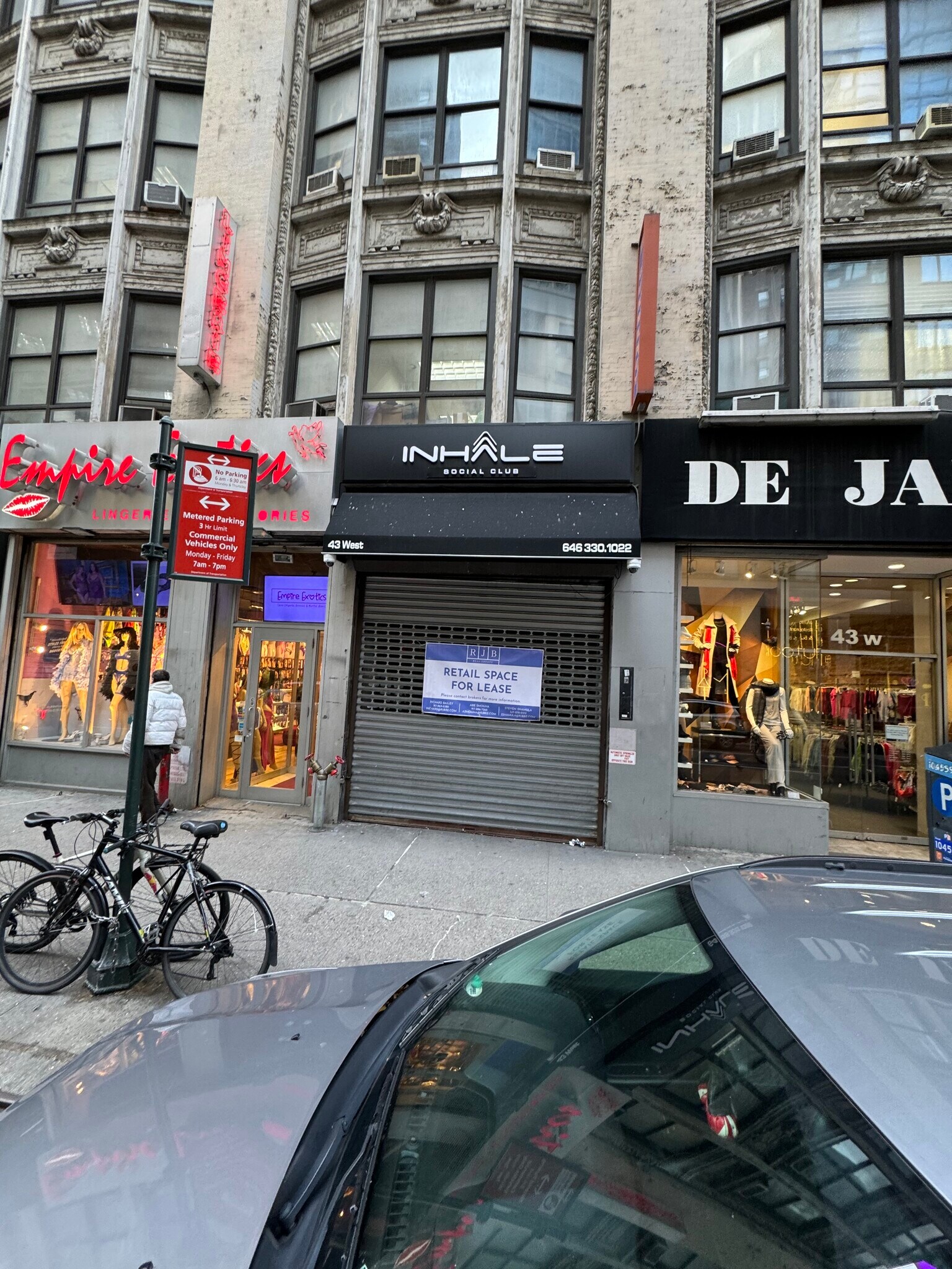 43-47 W 33rd St, New York, NY for Rent