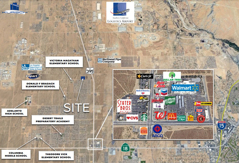 Holly Rd. @ Jonathan St., Adelanto, CA for Sale