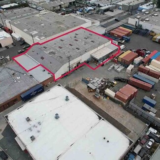 Los Angeles, CA Warehouse - 1135 N Stanford Ave