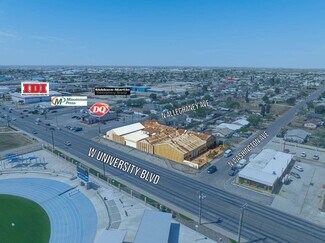 Odessa, TX Commercial Land - 606 W University Blvd Odessa, TX Commercial Land - 606 W University Blvd