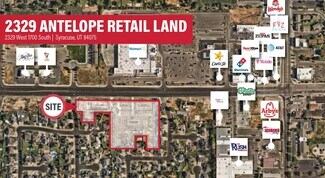 Syracuse, UT Commercial Land - 2329 1700 S