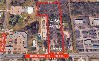 Pearland, TX Commercial Land - 5909 Pearland Pl Pearland, TX Commercial Land - 5909 Pearland Pl