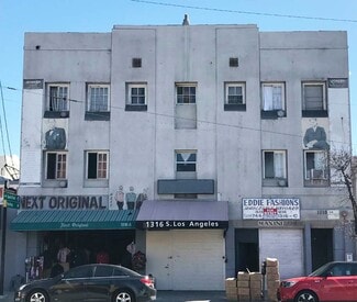 Los Angeles, CA Apartments - 1316 S Los Angeles St