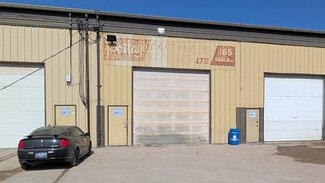 Winnipeg, MB Industrial - 165-203 Eagle Dr Winnipeg, MB Industrial - 165-203 Eagle Dr