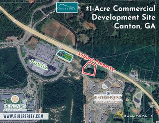 Canton, GA Commercial - 2201 Reinhardt College Pky Canton, GA Commercial - 2201 Reinhardt College Pky