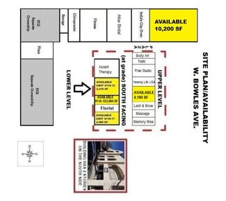 Littleton, CO Retail - 9116-9126 W Bowles Ave