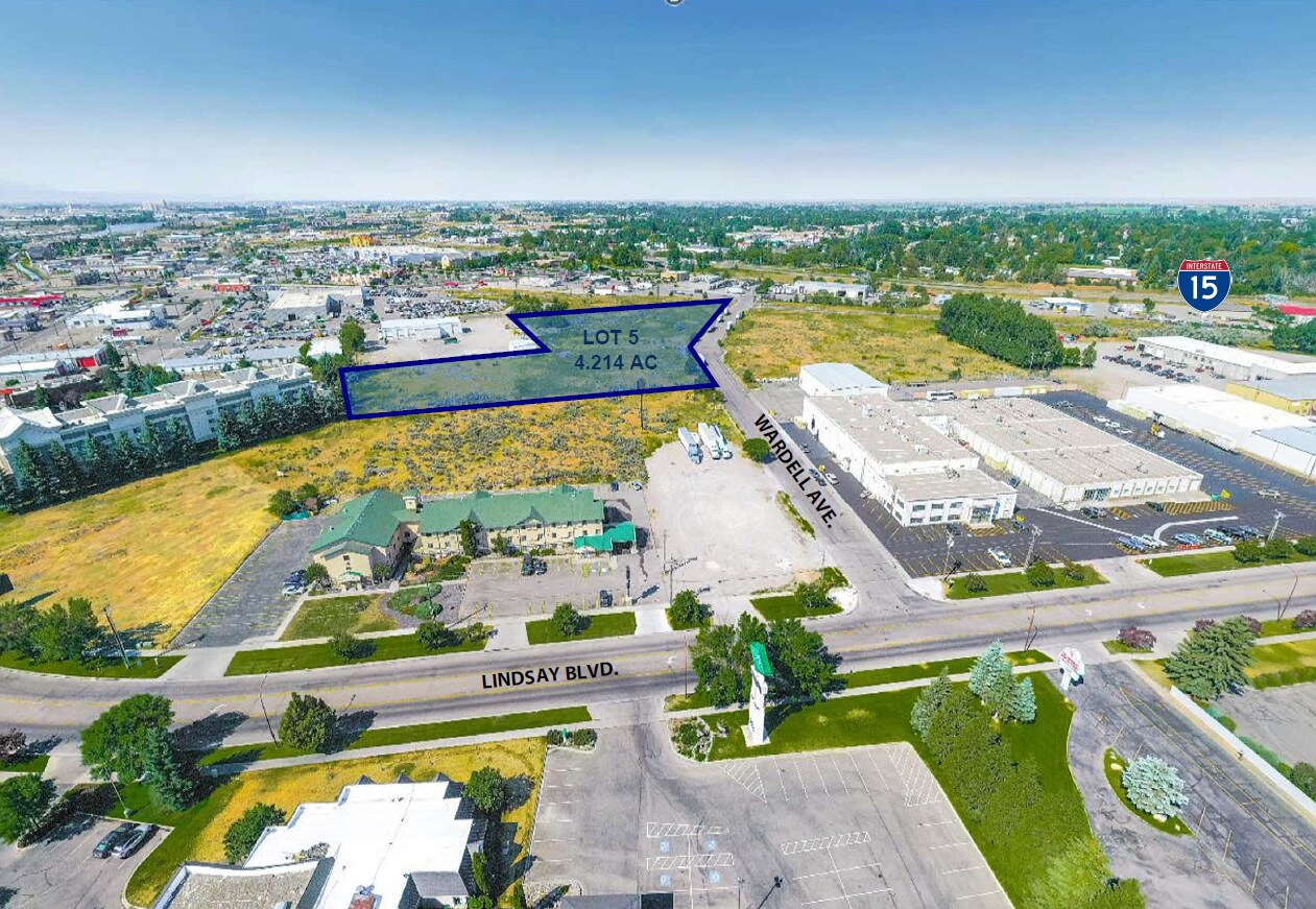 Lot 5 Wardell Ave, Idaho Falls, ID for Sale