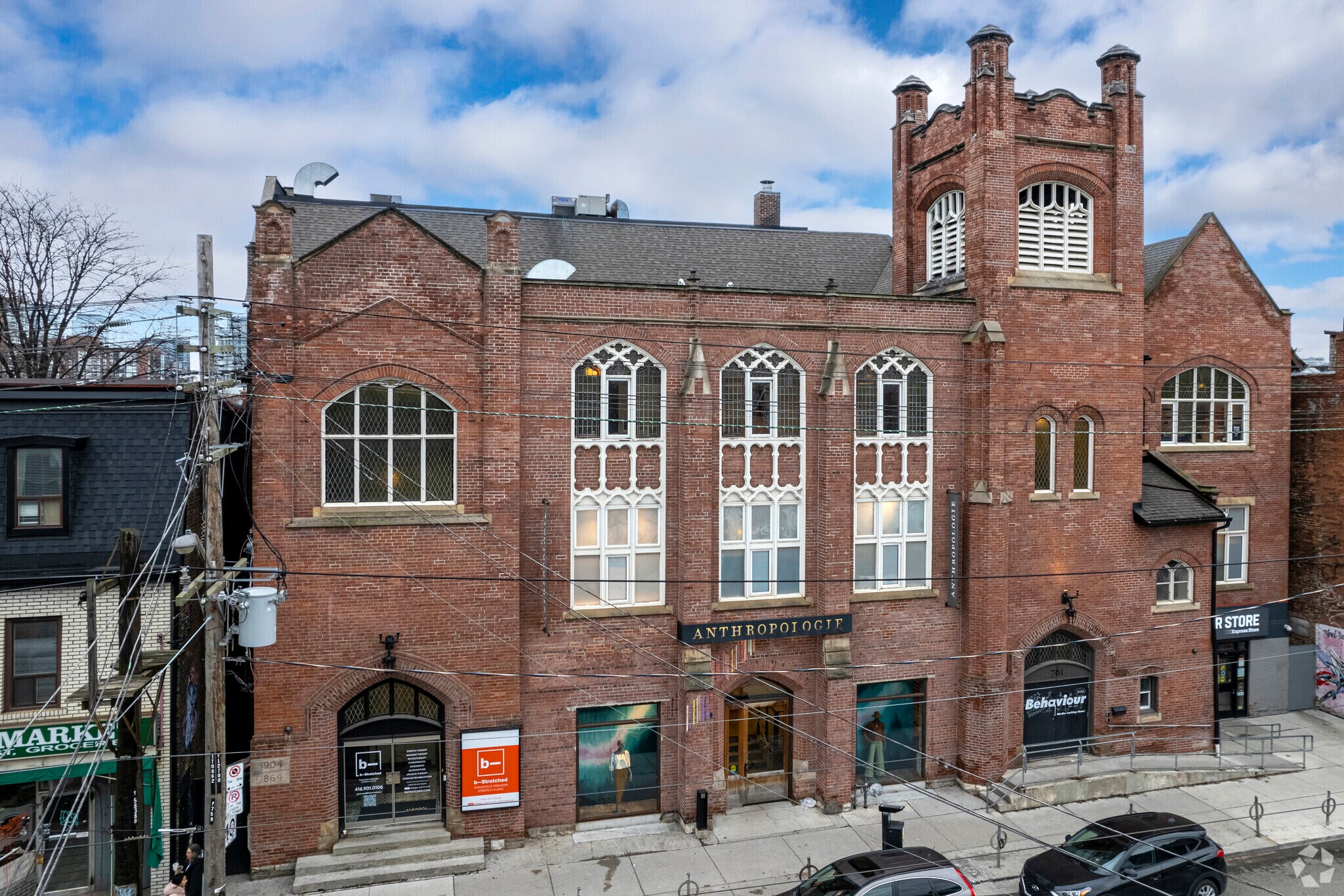 761 Queen St W, Toronto, ON for Rent