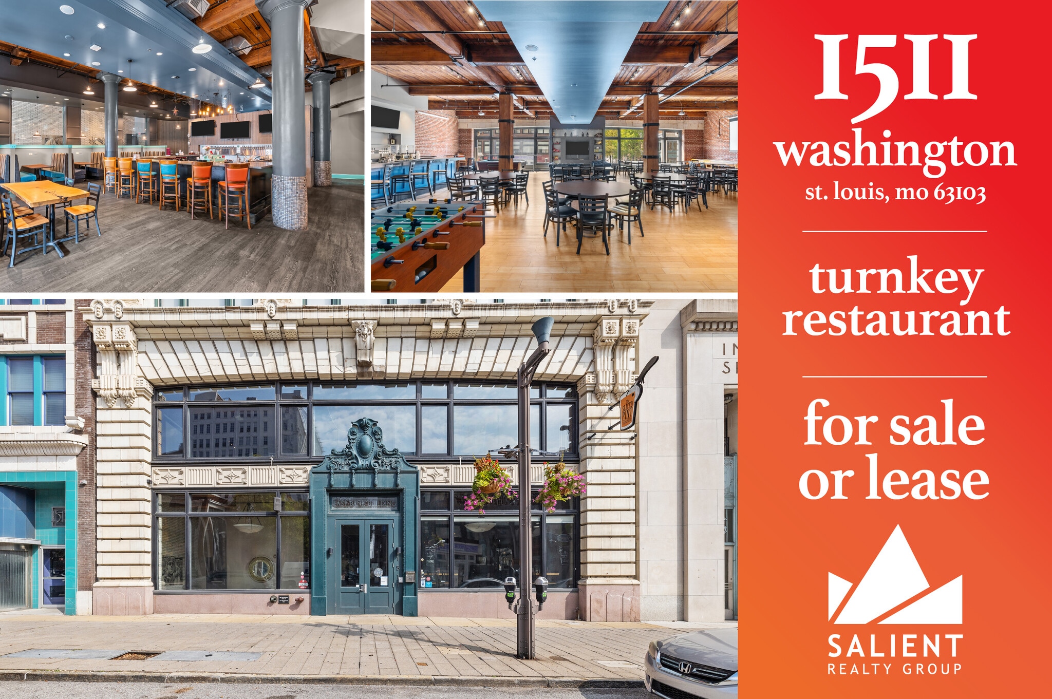 1511-1515 Washington Ave, Saint Louis, MO for Rent