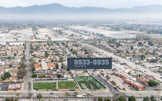 El Monte, CA Commercial Land - 9935 Valley blvd