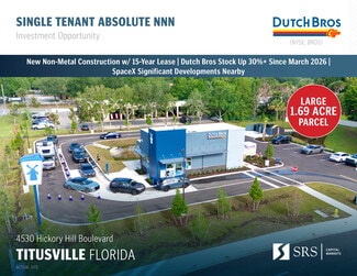 Titusville, FL Freestanding - 4530 Hickory Hill Blvd