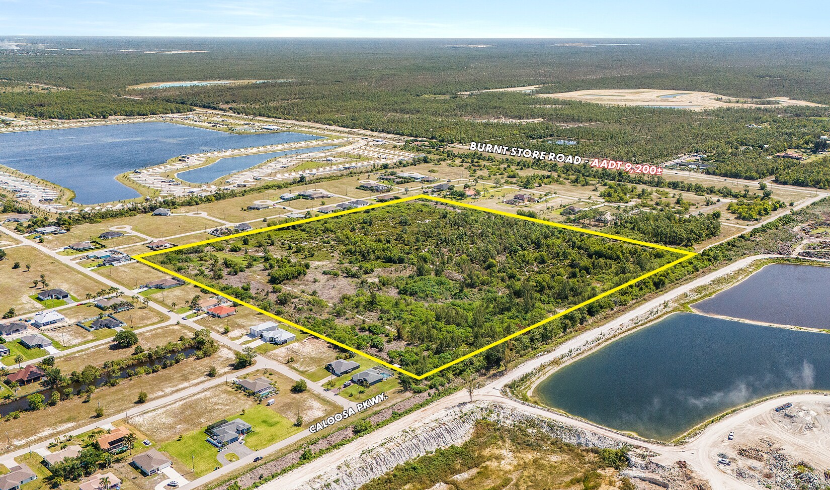 3301-3501 Caloosa Pkwy, Cape Coral, FL for Sale