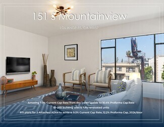 Los Angeles, CA Apartments - 151 S Mountain Vw Los Angeles, CA Apartments - 151 S Mountain Vw