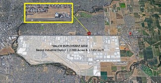 Modesto, CA Commercial Land - Yosemite Blvd