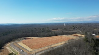 North Wilkesboro, NC Industrial Land - Lanes Drive