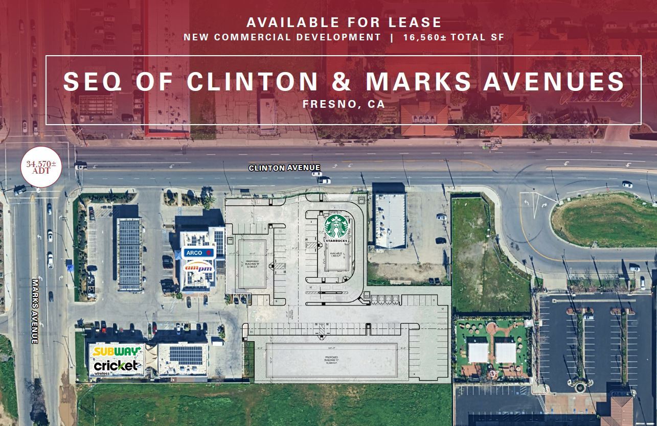 2827 W Clinton Ave, Fresno, CA for Rent