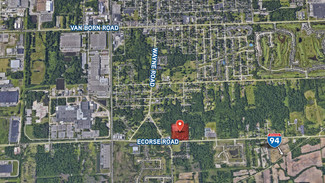 Romulus, MI Commercial Land - 35344 Ecorse Rd