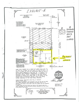 La Marque, TX Flex - 1600 3rd Ave