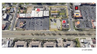 Rancho Cucamonga, CA Commercial Land - 9445 Foothill Blvd