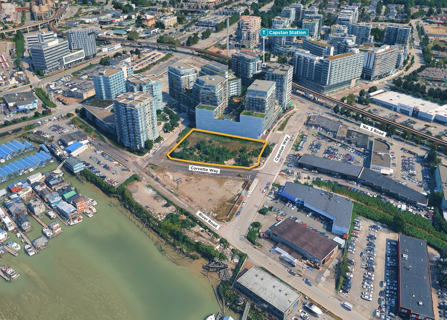 8091 Capstan Way, Richmond, BC for Sale