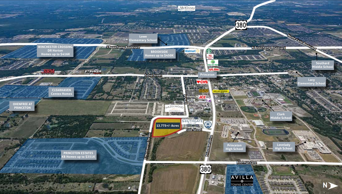 300 Cole st, Princeton, TX for Sale