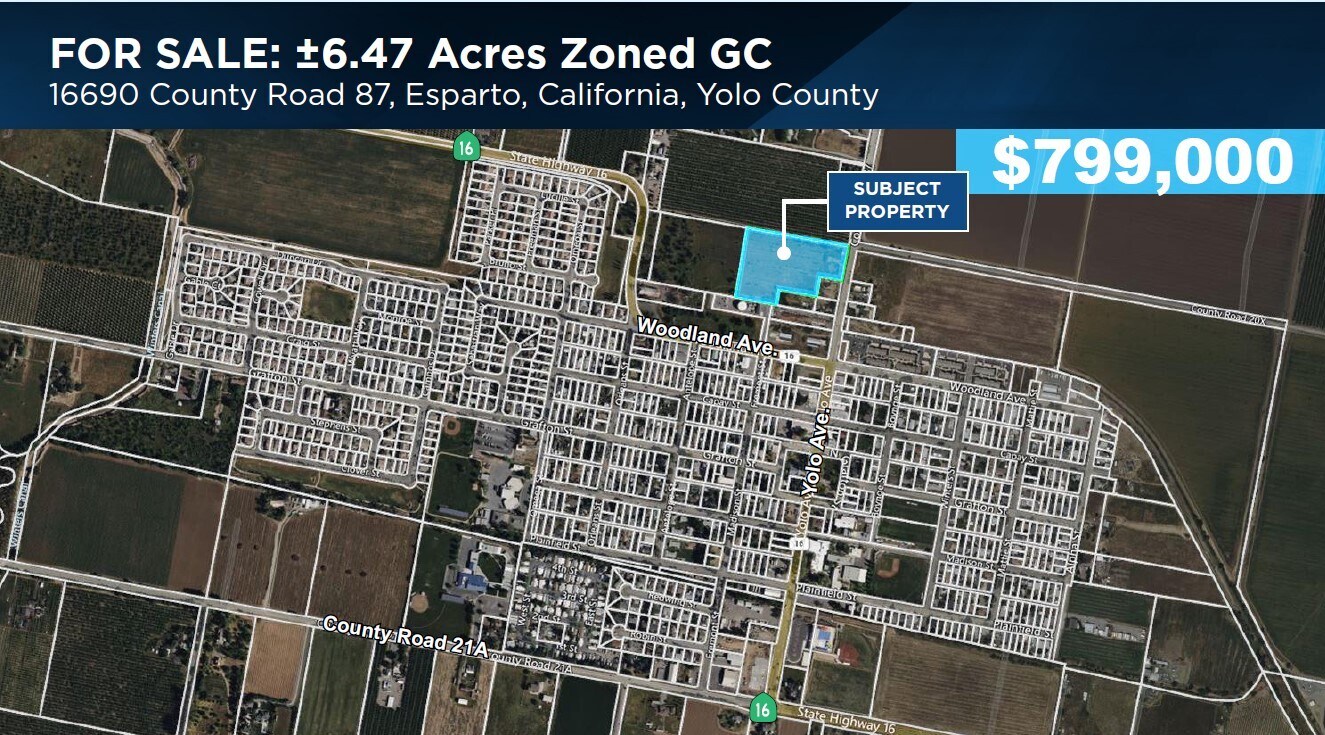 16690 County Road 87, Esparto, CA for Sale
