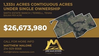 Terrell, TX Retail - 13695 County Road 352 Terrell, TX Retail - 13695 County Road 352