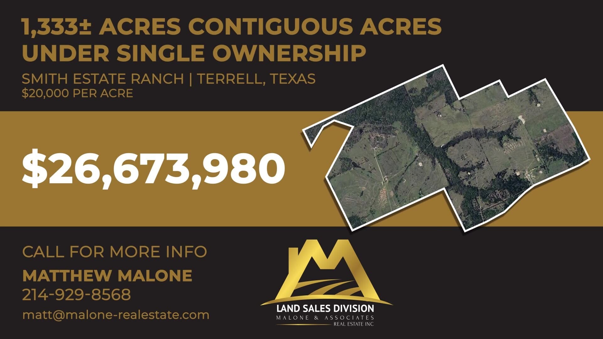 13695 County Road 352, Terrell, TX for Sale