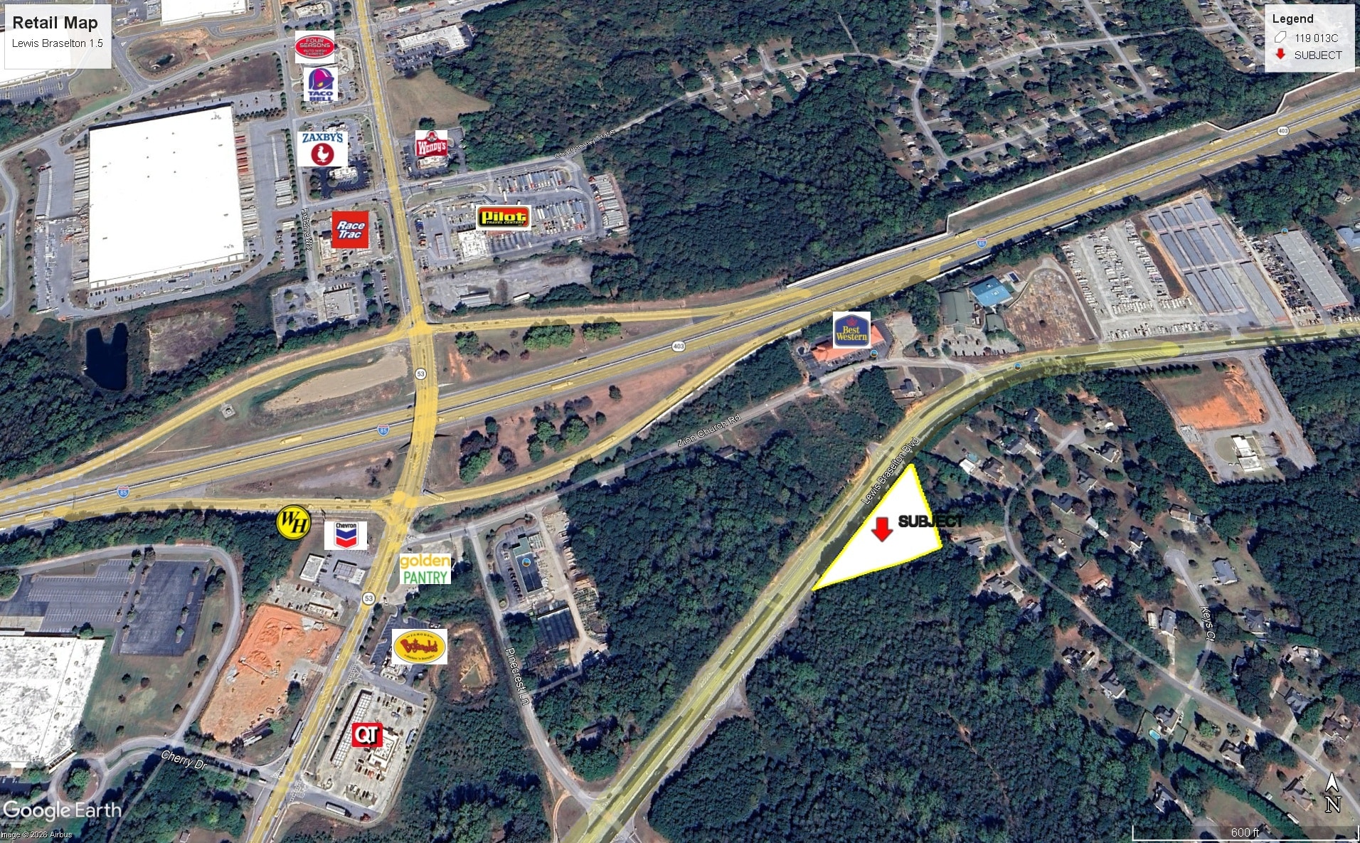 Lewis Braselton Blvd, Braselton, GA for Sale