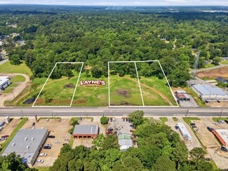 Lufkin, TX Commercial Land - 1608 S 1st St