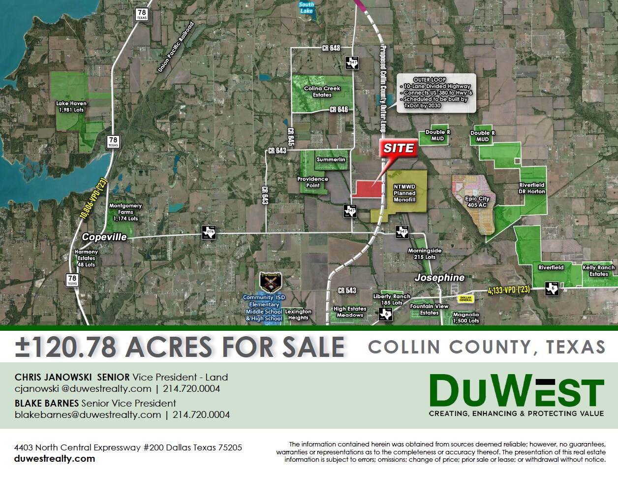 4577 FM 547, Farmersville, TX for Sale