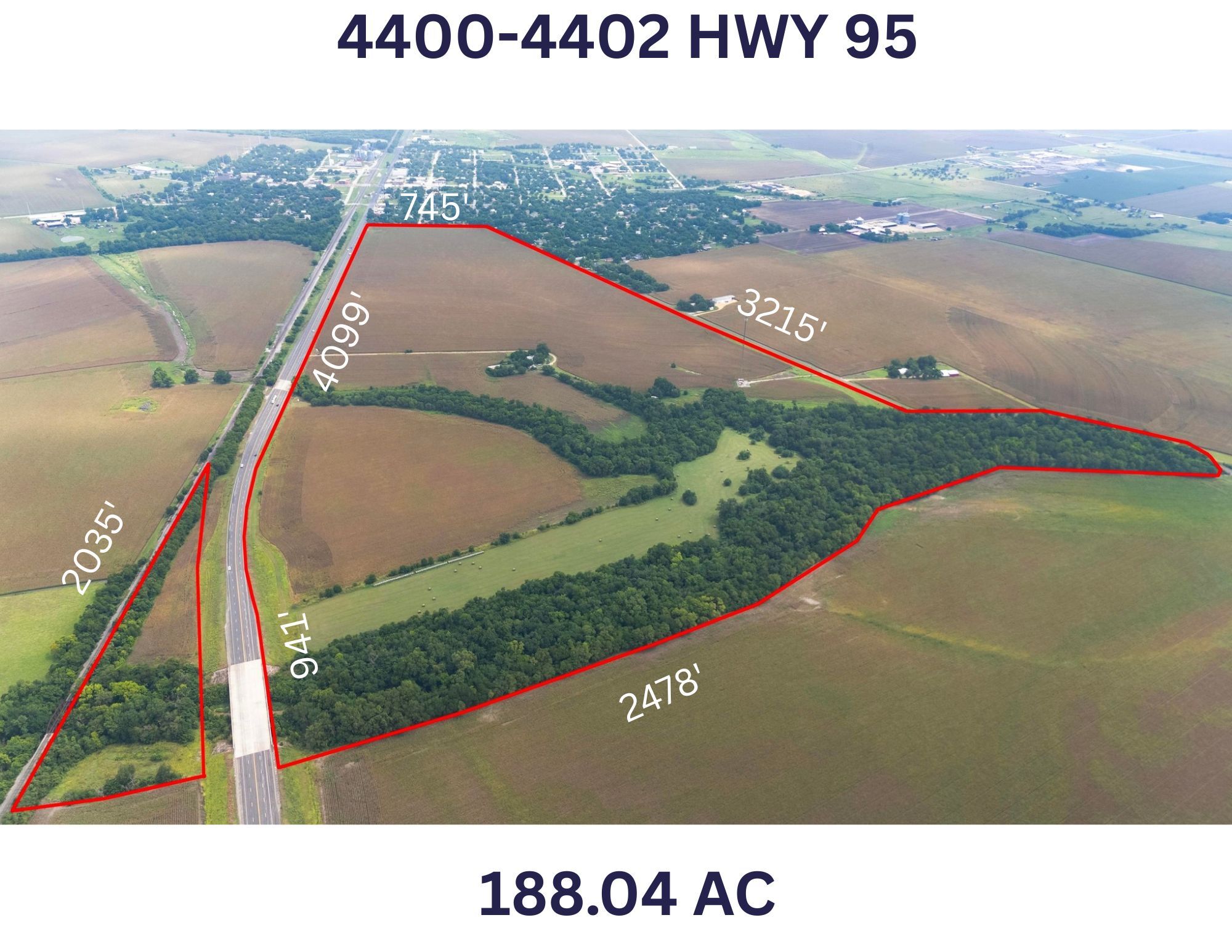 4402 N Highway 95, Granger, TX for Sale