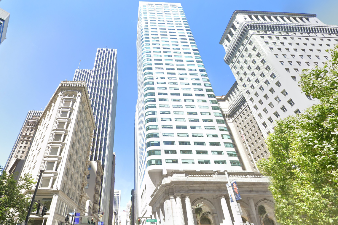 1 Sansome St, San Francisco, CA for Rent